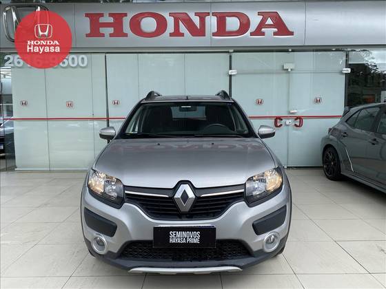 RENAULT SANDERO 1.6 16V SCE FLEX STEPWAY DYNAMIQUE MANUAL
